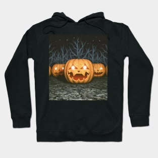 Spooky pumpkins. Hoodie